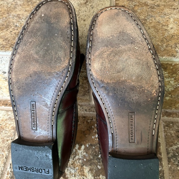 Classy, traditional and timeless men”s cordavan Floraheim shoes (10.5) - Picture 6 of 8